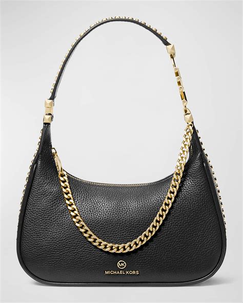 MICHAEL Michael Kors Piper Small Studded .